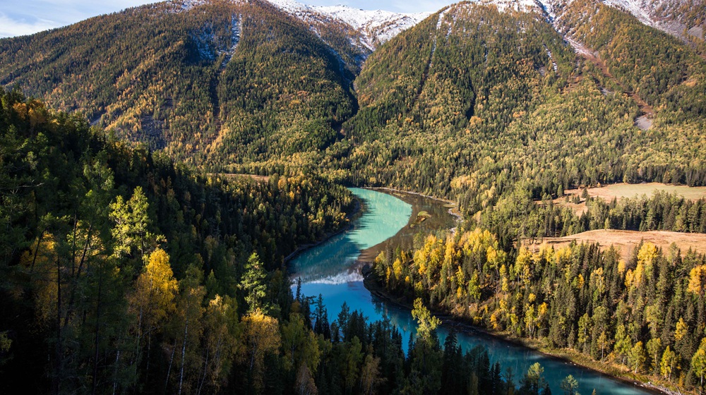 天堂中央&mdash;&mdash;新疆喀納斯
