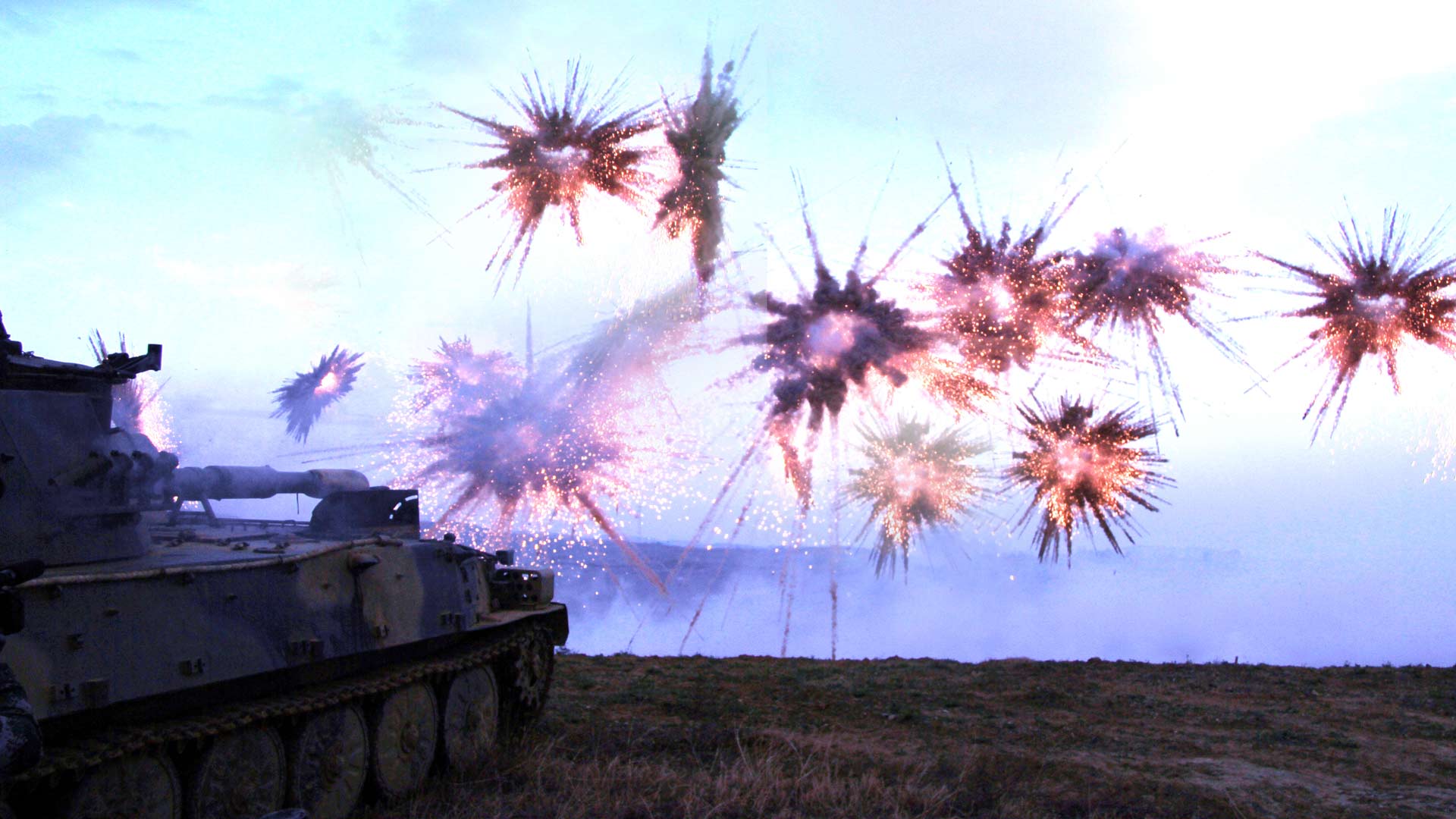 強(qiáng)軍路上，神府紅軍勇往直前