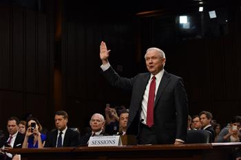 美司法部長國會作證否認&ldquo;通俄&rdquo;