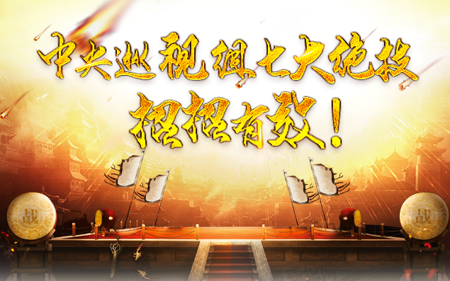 中央巡視組七大絕技，招招有效！