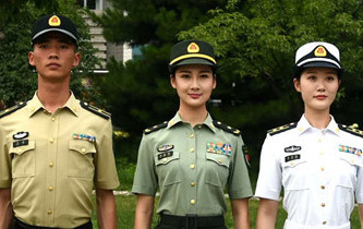 告別貝雷帽！全軍8月1日起佩戴夏常服帽