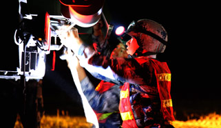 &ldquo;舉長(zhǎng)矢兮射天狼&rdquo;&mdash;&mdash;記空軍戰(zhàn)斗英雄岳振華