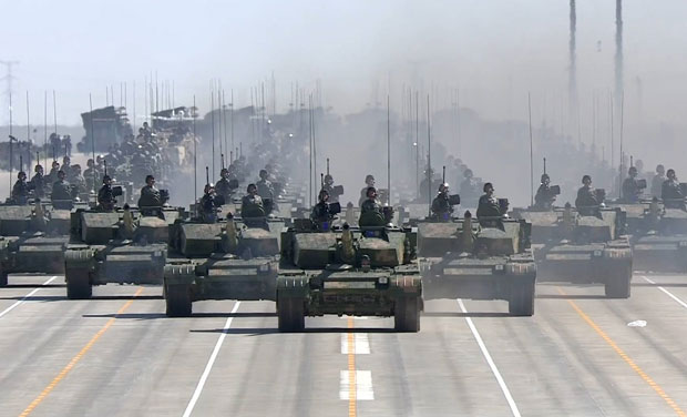 沙場(chǎng)點(diǎn)兵！建軍90周年閱兵MV來(lái)了