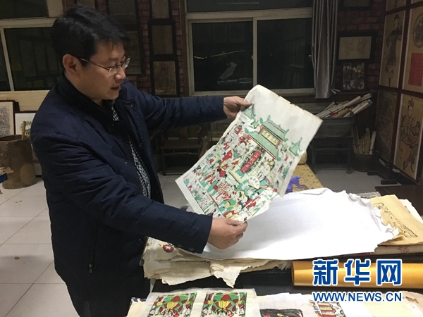 聽聽&ldquo;范家武強(qiáng)年畫&rdquo;守護(hù)人心聲