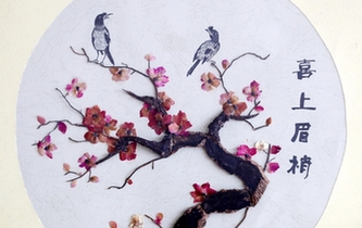 有才！護(hù)士中藥作畫