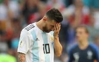 【世界杯】再見，梅西