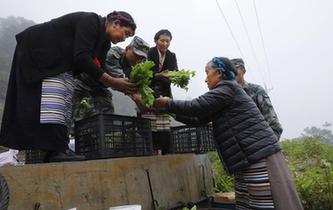 &ldquo;八一&rdquo;禮物，飛向云端哨所