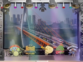 &ldquo;新理念&rdquo;樂(lè)隊(duì)總動(dòng)員