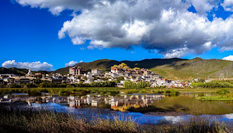 澄凈天幕云飛揚(yáng) 香格里拉送你&ldquo;最美云圖&rdquo;