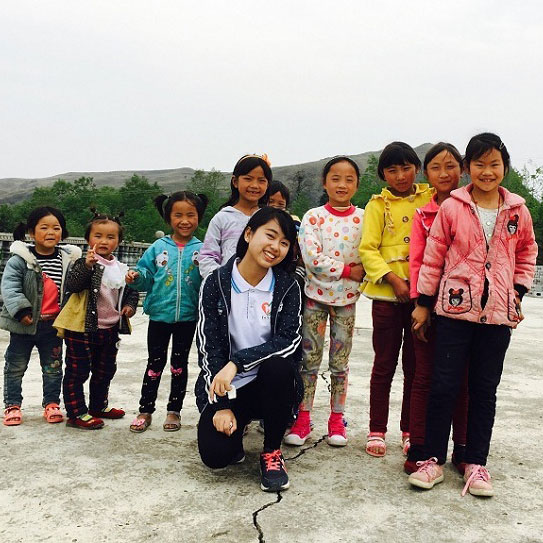 【青春的故事】廣外學(xué)子劉詩(shī)薇：到大山去！跨越1200公里書(shū)寫(xiě)奮斗青春