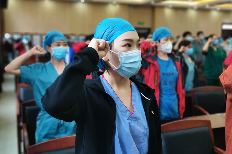 長大，只是一瞬間的事&mdash;&mdash;天津&ldquo;90后&rdquo;護士的武漢戰(zhàn)&ldquo;疫&rdquo;記憶