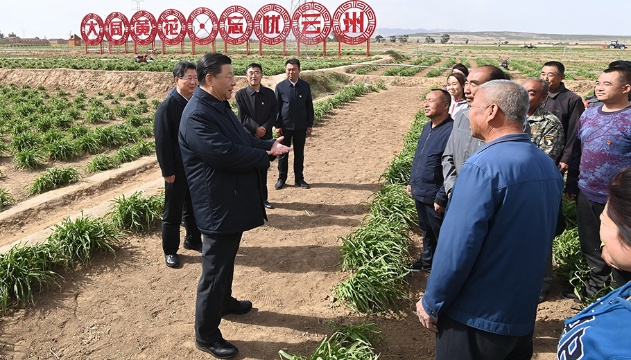 第一觀(guān)察｜從&ldquo;吃得飽&rdquo;到&ldquo;吃得好&rdquo;&mdash;&mdash;總書(shū)記眼中的&ldquo;小康菜譜&rdquo;