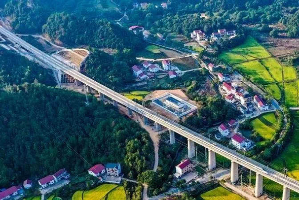 坐著高鐵看中國 十月一日出發(fā)！