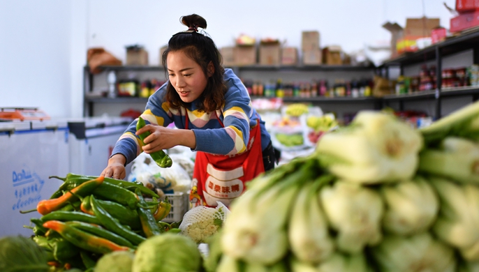 年產(chǎn)77萬(wàn)噸！西藏人民吃菜不再難