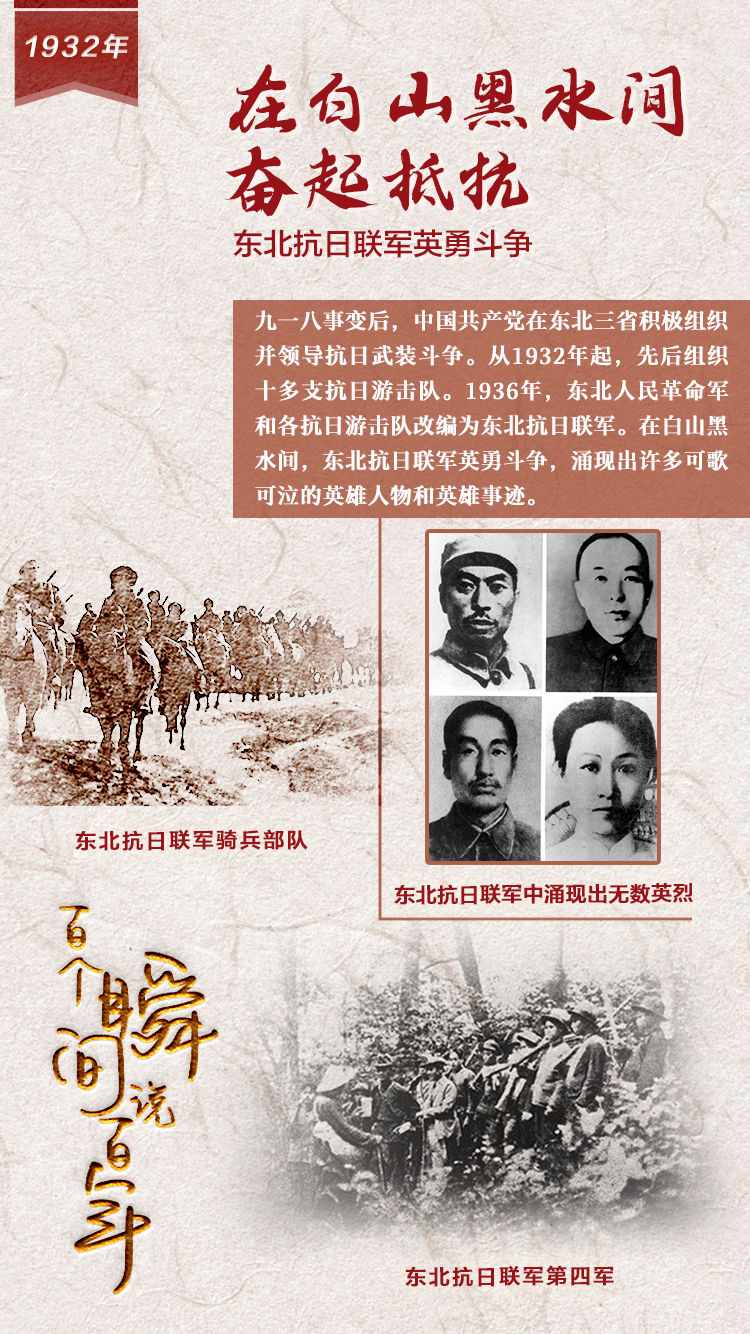 1932，在白山黑水間奮起抵抗