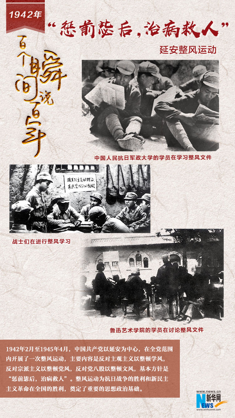 1942，&ldquo;懲前毖后，治病救人&rdquo;