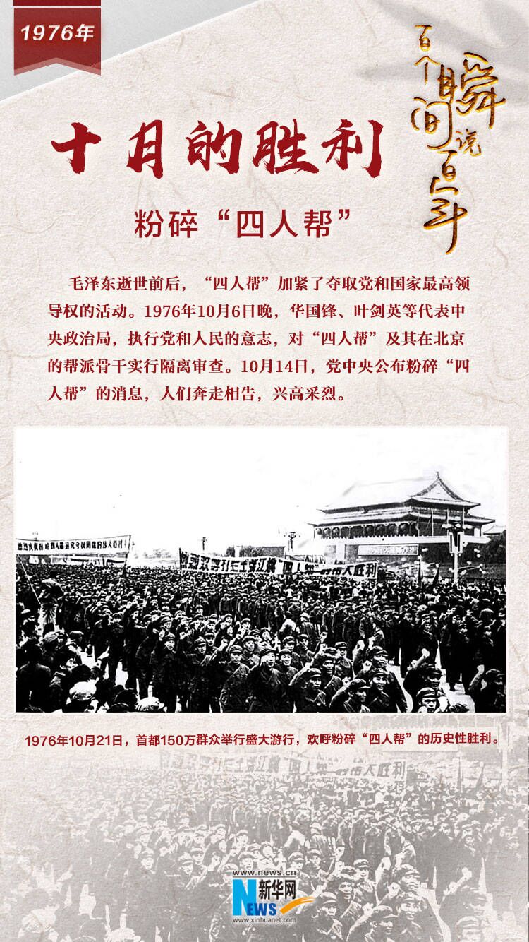 1976，十月的勝利