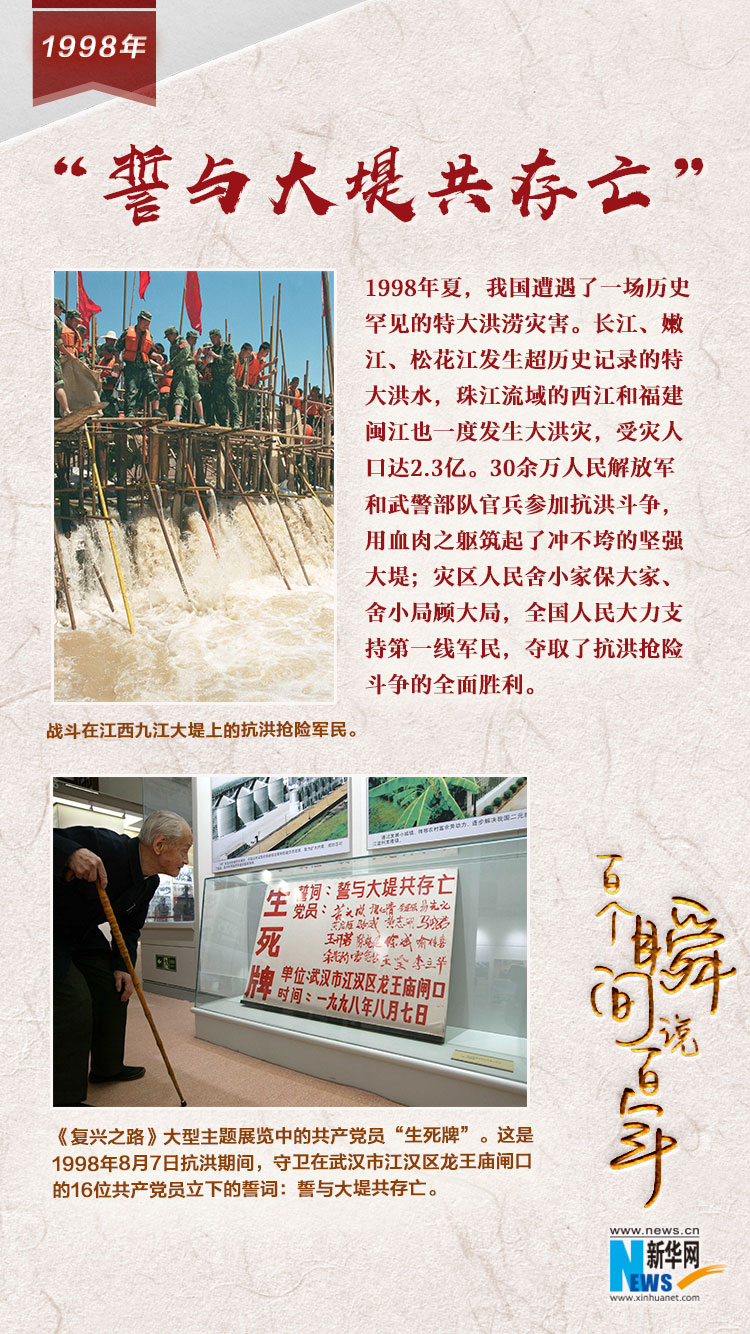 1998，&ldquo;誓與大堤共存亡&rdquo;
