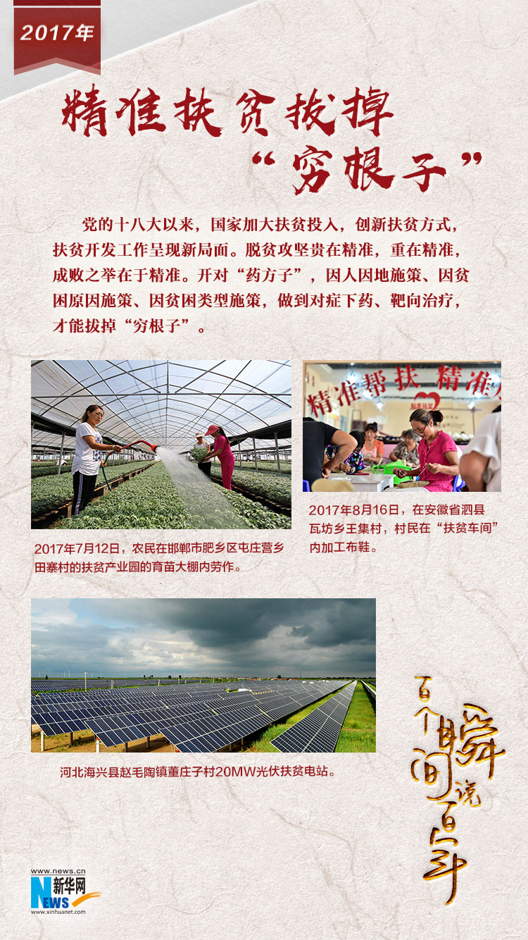 2017，精準扶貧拔掉&ldquo;窮根子&rdquo;