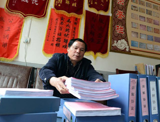 &ldquo;一離開群眾，內心就感到孤獨&rdquo;&mdash;&mdash;記&ldquo;鄉(xiāng)村判官&rdquo;楊斌圣