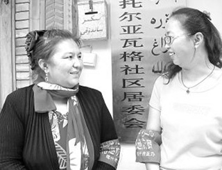 吾尼切木&middot;瓦依提：古城小巷內有她忙碌的身影