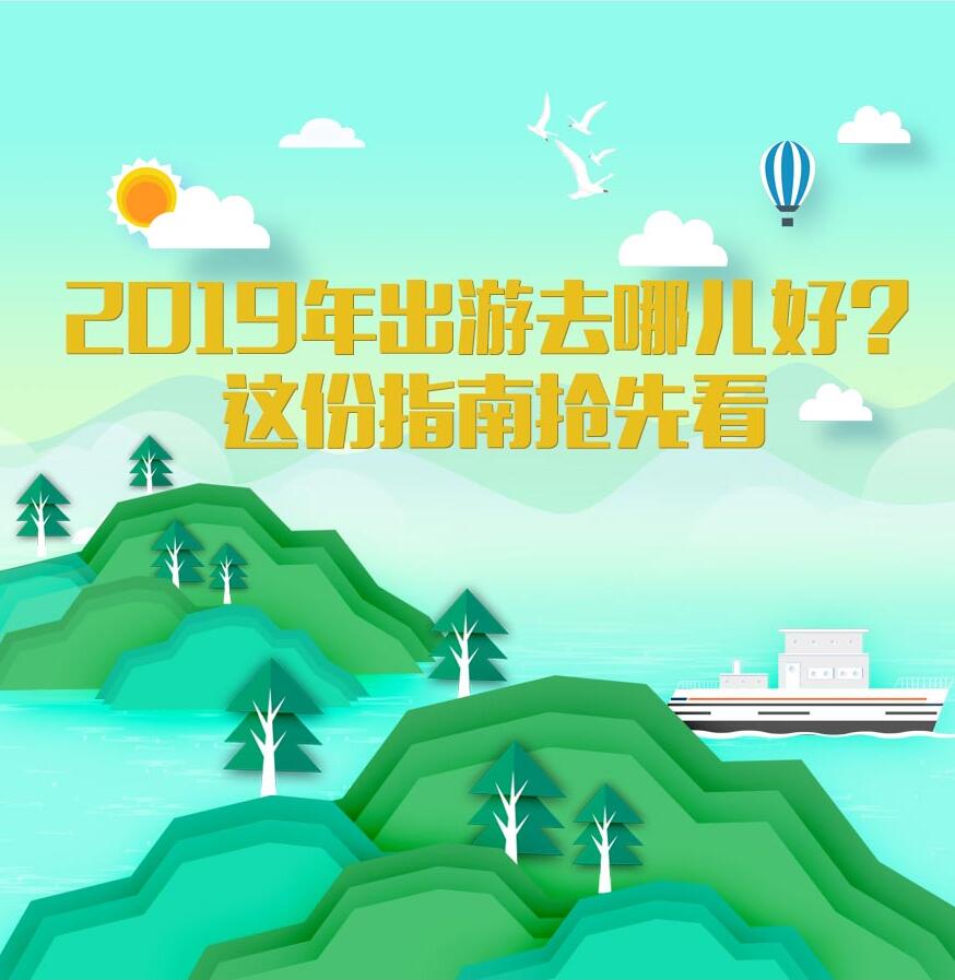 2019年出游去哪兒好？這份指南搶先看