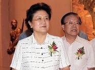 劉延東出席《光輝歷程&middot;時代畫卷》美術(shù)展開幕式