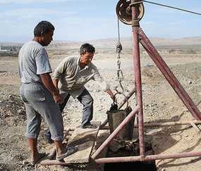 庫爾班&middot;司馬義：把坎兒井修好，我心里高興