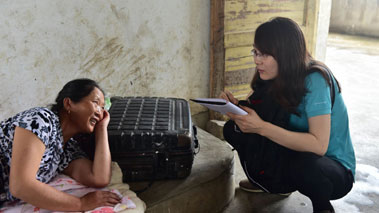 國內部何雨欣：責任，緊握在手中