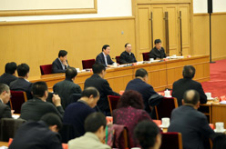 劉奇葆出席&ldquo;四個(gè)全面&rdquo;戰(zhàn)略布局理論研討會(huì)