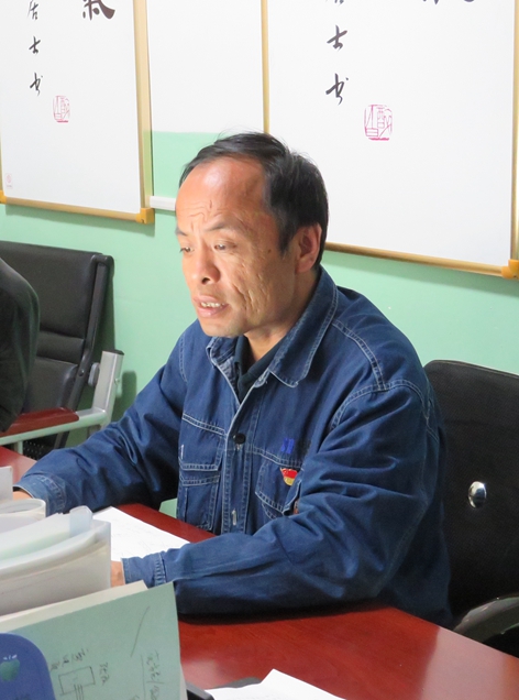 華能駐新疆巴扎村第一書(shū)記趙建友 聚民心，拔窮根