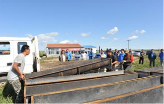 華能上都電廠(chǎng)：定制&ldquo;幫扶餐&rdquo; 溫暖扶貧路