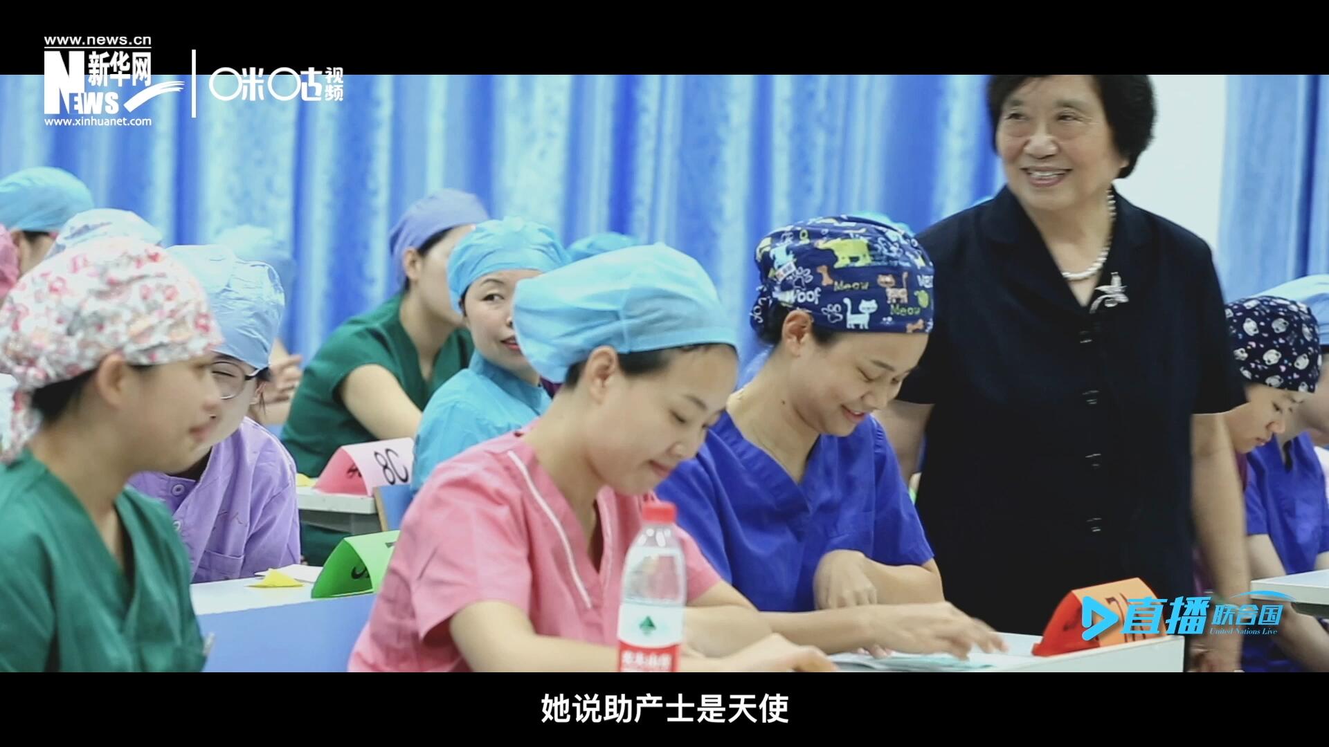 她說(shuō)，助產(chǎn)士是天使，一手&ldquo;提著&rdquo;兩個(gè)生命，我們對(duì)她們的工作需要多一些理解和尊重。