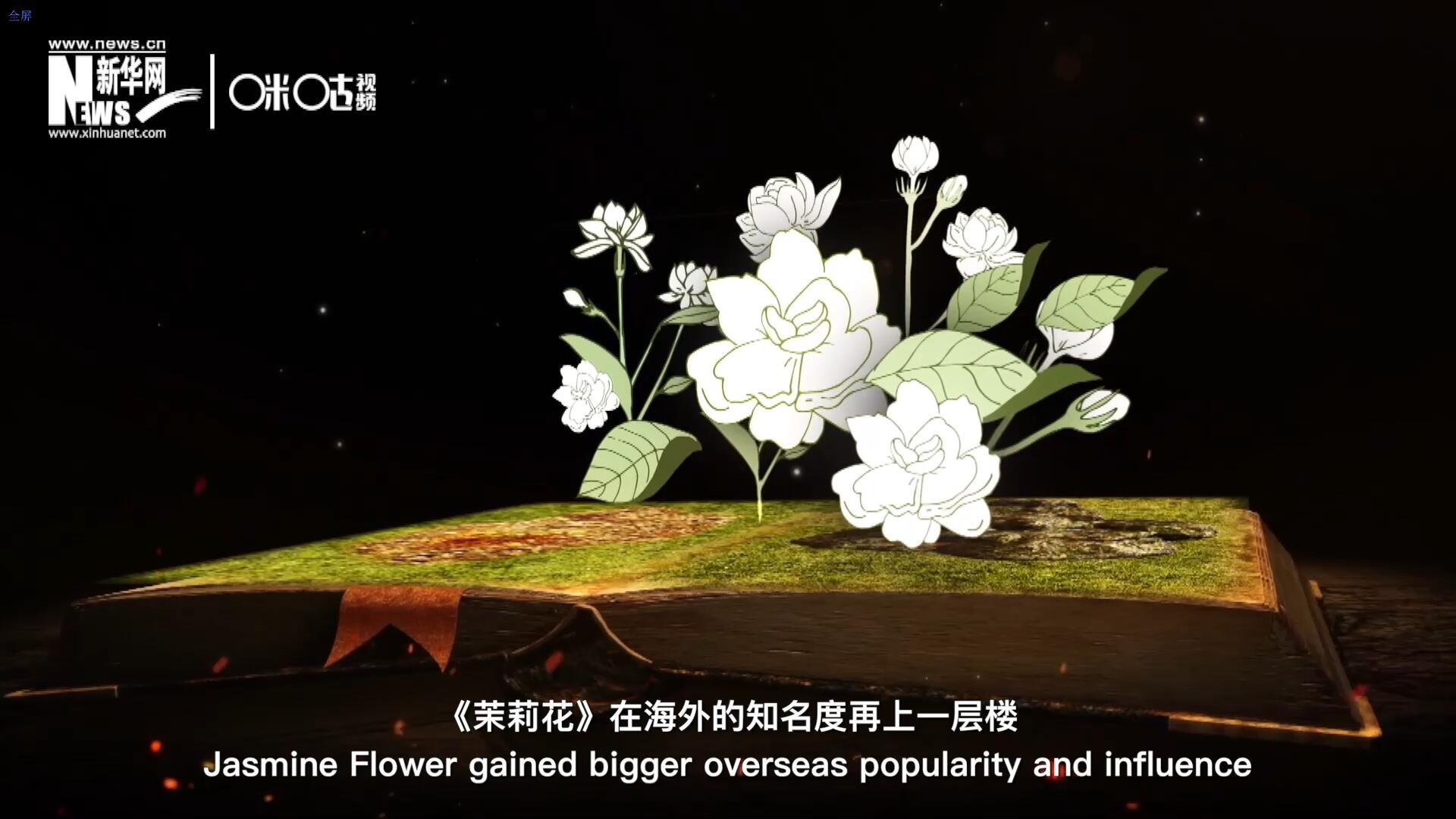 進(jìn)入20世紀(jì)后，《茉莉花》在海外的知名度再上一層樓，著名歌劇《圖蘭朵》功不可沒。