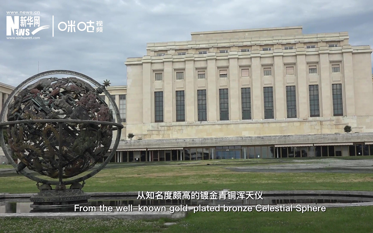 萬(wàn)國(guó)宮像一個(gè)博物館，每一件藝術(shù)品都有獨(dú)特的意義