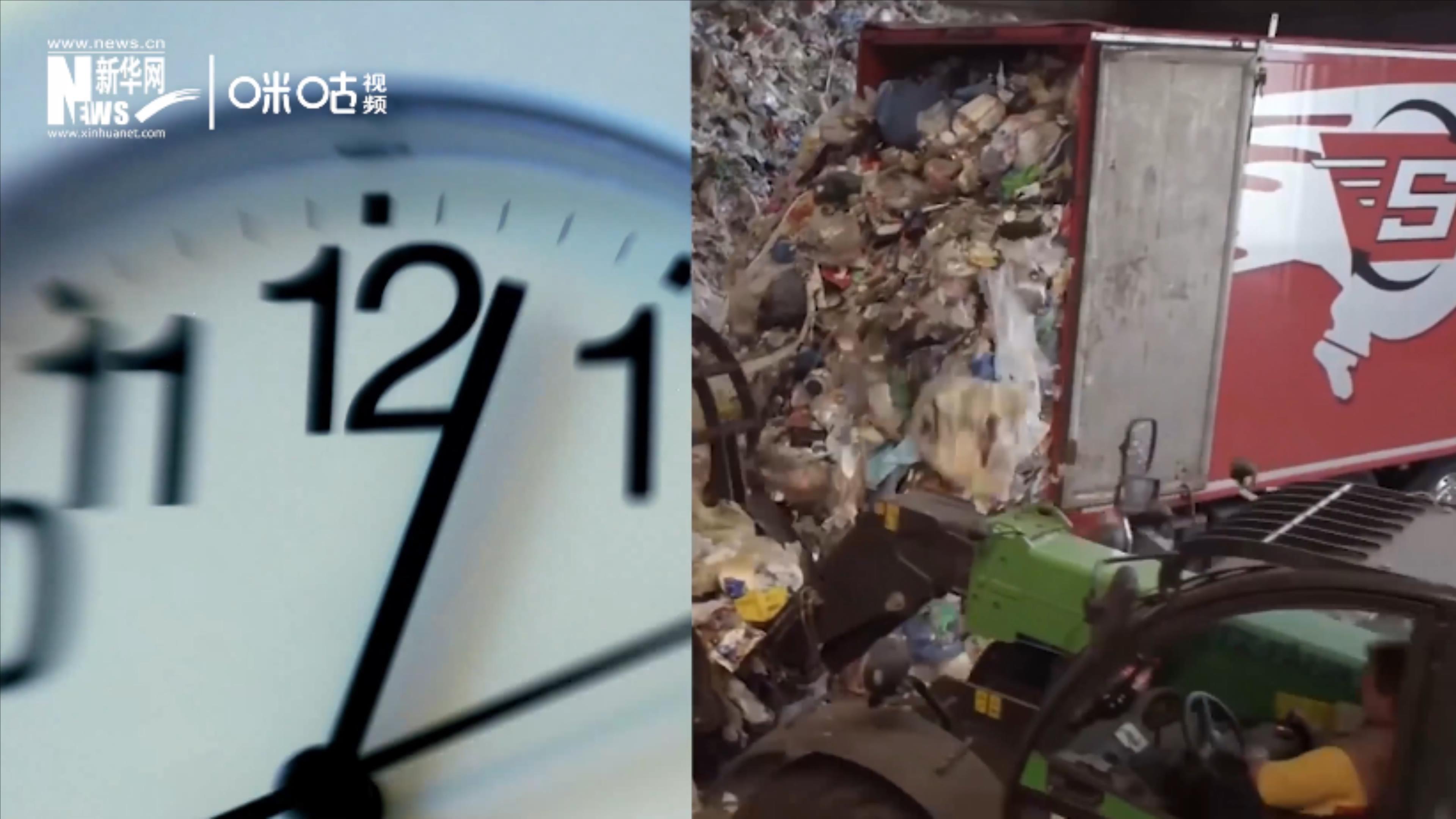 每年約有800萬(wàn)噸塑料進(jìn)入海洋，相當(dāng)于每分鐘都有一輛垃圾車的塑料倒入海洋