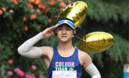 光榮使命！今年廣安紅馬的官方配速員就是你們了