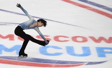 花樣滑冰&mdash;&mdash;花滑大獎賽俄羅斯站羽生結(jié)弦再破紀錄