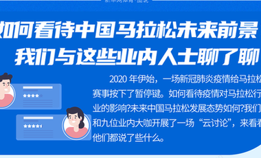 如何看待中國馬拉松未來前景？我們與這些業(yè)內(nèi)人士聊了聊