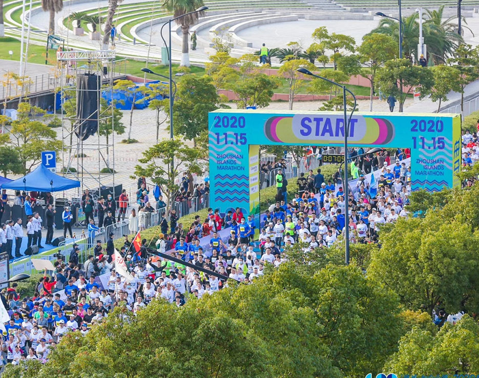 馬拉松城市觀察|6年舟馬，打造舟山城市&ldquo;新引力&rdquo;