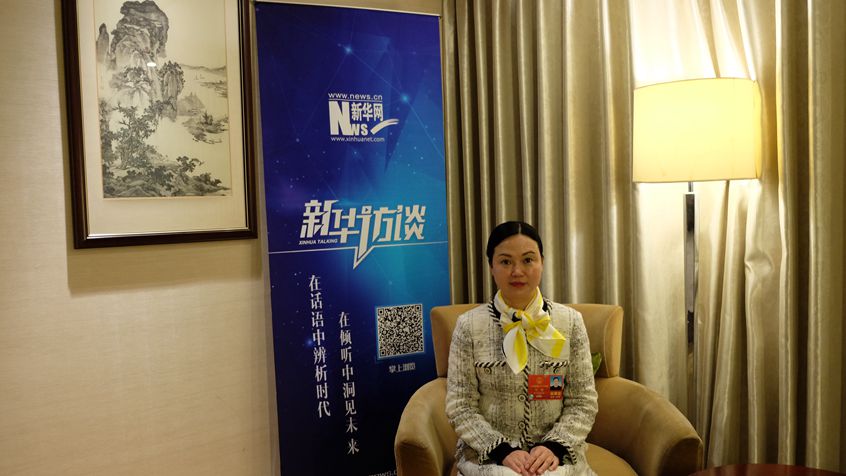全國人大代表何敏：敢于擔(dān)當(dāng)、服務(wù)社會是企業(yè)家精神的關(guān)鍵