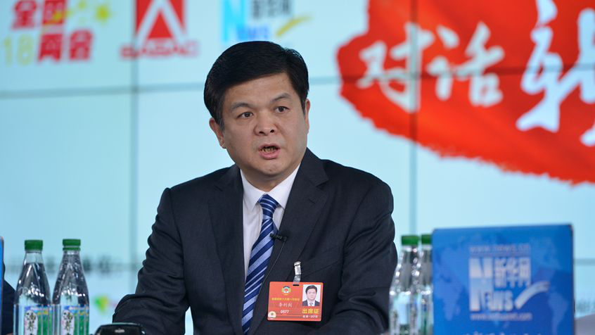 李利劍：以綠色發(fā)展、改革創(chuàng)新推動企業(yè)高質量發(fā)展