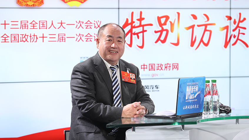 李沈明：做綠色中藥、特色中藥、文化中藥是我們的目標