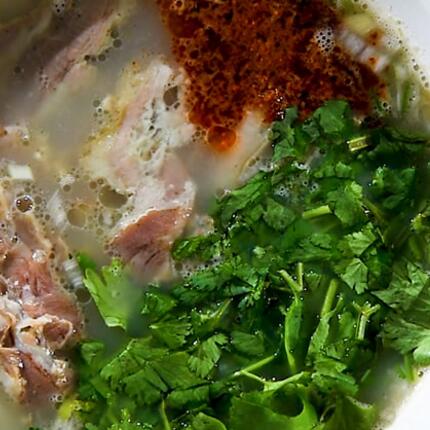 冬天，從一碗羊肉湯開始......