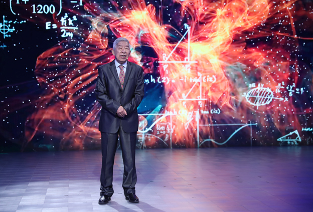 數(shù)學(xué)關(guān)鍵的就是要多動腦，要思考、鉆研