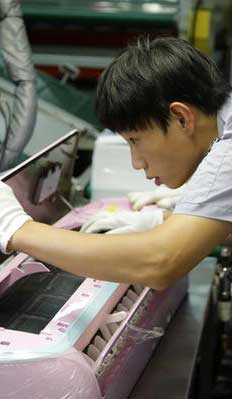 從火眼金睛到頭腦風(fēng)暴&mdash;記海爾集團(tuán)首席技師王陽陽