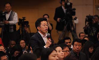 鳳凰衛(wèi)視、鳳凰網(wǎng)記者提問