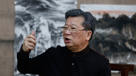 &ldquo;畫癡&rdquo;一支筆 十年履職情