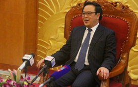 專訪：愿中國人民在中共領(lǐng)導(dǎo)下取得更多成就&mdash;&mdash;訪越共中央委員、中央對外部部長黃平君