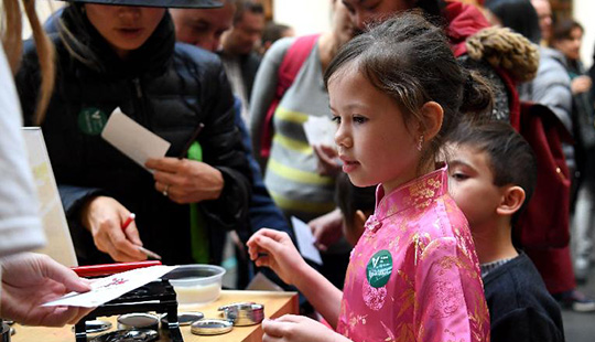 舊金山亞洲藝術博物館舉行新春慶?；顒? /></a></p>
<p class=